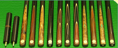 snooker cues