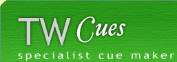 snooker cue