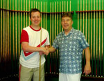 snooker cue