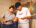 custom snooker cues